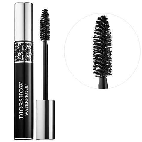 sephora dior waterproof mascara|Dior diorshow waterproof backstage mascara.